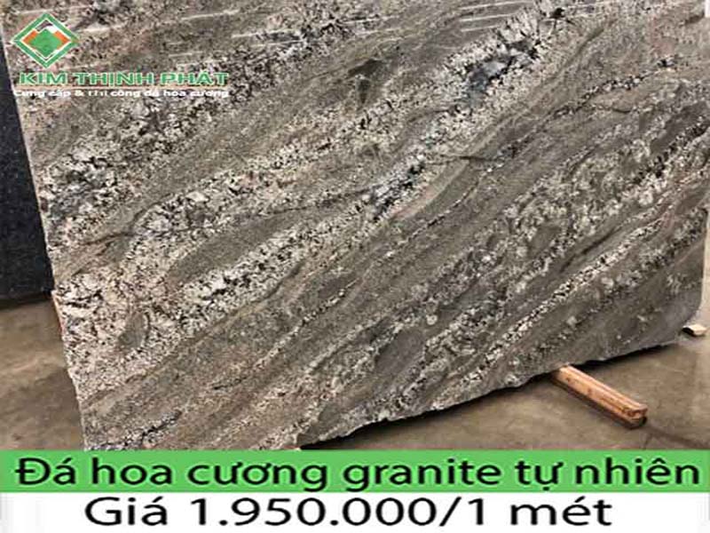 đá hoa cương granite xà cừ xám trắng